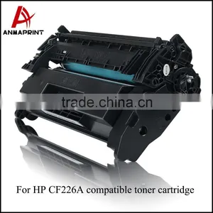 Anmaprint Cartridge CF226A Compatible Toner Cartridge for HP LaserJet Pro M402n/M402dn/M402dw/MFP426fdw/MFP426fdn Series thumbnail-1