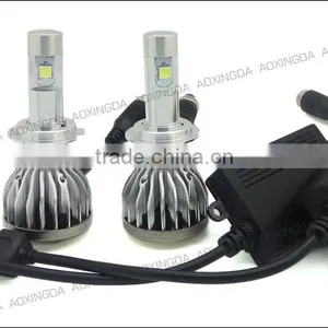 10000LM Ultra Bright 6500K Ultra Bright Car LED Headlight H7 thumbnail-2