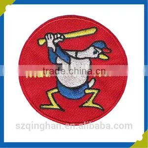 Manufacturer 3D Handmade Sew-On Practical Style Cartoon Embroidery Patches Badges thumbnail-1
