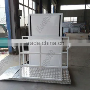 5m 3 Stops Special Customized Vertical Wheelchair Home Lift Elevator Price ce thumbnail-1