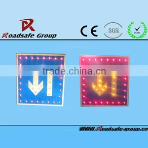 Road Safety Traffic High Quality Solar LED Traffic Signs(in Stock) thumbnail-1