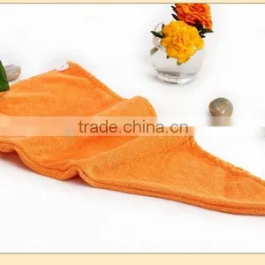 [LJ Towel] Factory Direct Sales All Kinds of Hair Towel Turban Micofiber thumbnail-2