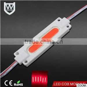 2016 High Power OEM/ODM Cob Led Module With White, Blue, Green, Yellow, Red ,warm White ABS Injection 12V for Advertising Signs thumbnail-1
