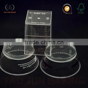 Round Shaped Plastic Mousse Cups Jelly Cake Ice-cream Model Tool Eco-friendly Materials thumbnail-2