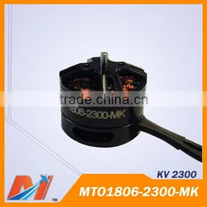 Maytech 1806 2300KV rc Brushless dc Motor for Drone Quadcopter With Camera thumbnail-1