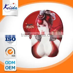 Sexy Beauty Mouse Pad/breast Mouse Pad , Wrist Gel Mouse Pad thumbnail-4