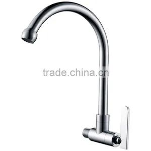 High Quality Brass Cold Tap, Polish and Chrome Finish, Wall Mounted Quality Choice thumbnail-6