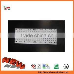 Lead-free HASL Printed Circuit Board (PCB), Double Sided Aluminum PCB thumbnail-1