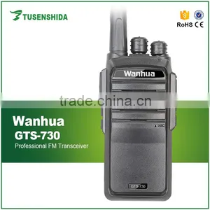 Wanhua Professional FM Transceiver GTS-730 5-10km 16CH Wireless Two Way Radio thumbnail-1