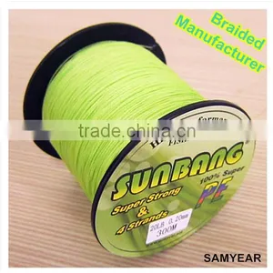 Zhejiang Outdoor Fishing Tackle Chinese Saltwater UHMW PE Fishing Braided Line 4 Strands 5pcs/box thumbnail-1