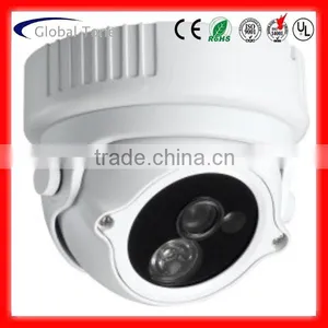 New Sony 1/3 700TVL 3.6/6/8mm Lens 1pcs LED Light Top CCTV JK-A669M Waterproof IR Dome Camera With Control Menu thumbnail-1