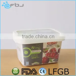 Food Grade PP Fnew Plastic Lock and Lock Food Container With Lid Wholesale thumbnail-2