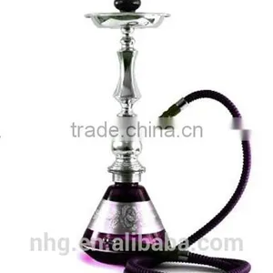 Clear Glass Smoke Glass Hookah Shisha thumbnail-1