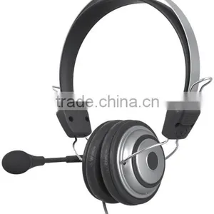 Stereo Headphone With Microphone for PC Computer Website thumbnail-1