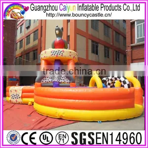 Inflatable Adrenaline Rush EXTREME Obstacle Course thumbnail-1