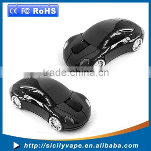 3D Car Shape 2.4G Mouse Wireless Optical Mice USB Receiver for PC Laptop thumbnail-5