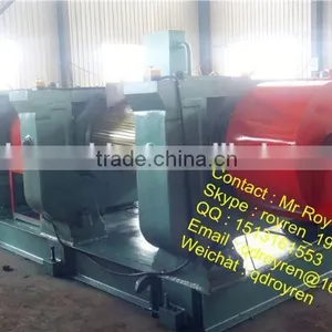 Automatic Waste Tire Recycling Line Website Hydraulic Cutting Machines thumbnail-2
