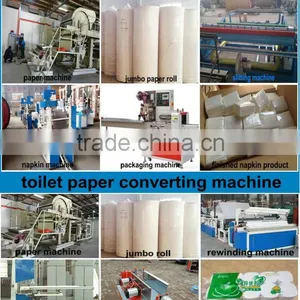 3200mm Toilet Paper Machine,tissue Paper Making Machine thumbnail-3