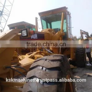 Cheaper Price Selling Used Japan Original Motor Grader 140H thumbnail-3