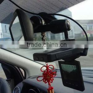New High Quality Metal Universal Car DVR Digital Camera Sports DV Recorder Bike Motor Scooter Mount Car Rearview Mirror Holder thumbnail-6