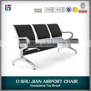 Foshan Oshujian Hot Sale Metal Public Waiting Chairs thumbnail-3