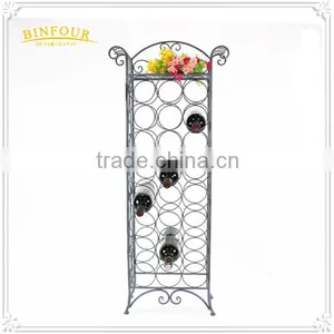 New Design Metal Wine Stand Rack, Large Wine Holder-ZB5-6079 thumbnail-2