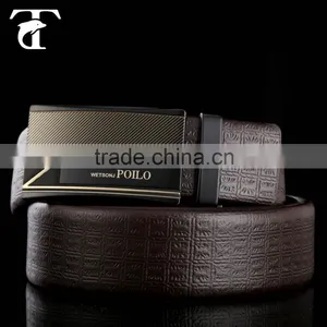 Most Popular Automatic Buckle Leather Belt for Men With Strong Quality thumbnail-3