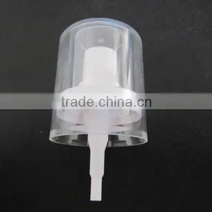 Cosmetic Packaging Aluminium Crimp on Pump thumbnail-1