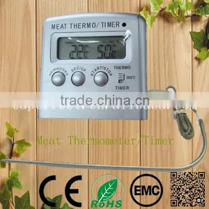 Multifunctional Remote Wireless Barbecue Grill Thermometer thumbnail-3