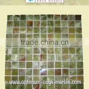 GREEN ONYX MOSAIC TILE - 016 thumbnail-6