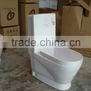 Washdown Sanitary Ware One Piece Toilet wc Ceramic Cheap Sanitary Ware thumbnail-3