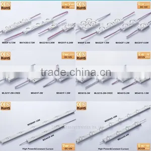 LED Injection Modules 3W SMD3535 High Power DC12V Waterproof Outdoor Led Light thumbnail-3