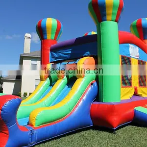 Commercial Balloon Combo Inflatable Bouncer With Slide for Sale thumbnail-5