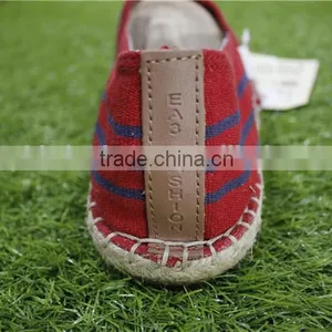 Red Stock Canvas Shoes thumbnail-5