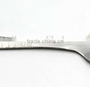 Promotional Gift Fish-scale Stainless Steel Baby Tea Spoon in China thumbnail-3