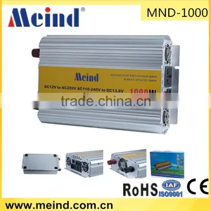 Solar Power Inverter With Charger 1000W thumbnail-1