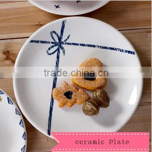 Creative Ceramic Disc Dessert Plate HY1671102 thumbnail-4