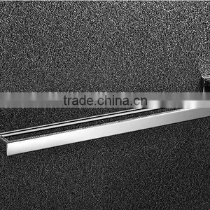 Modern Simple Style Metal Double Towel Bar (60cm),Towel Holder,Chrome Finished,Bathroom Products,Bathroom Accessories thumbnail-1