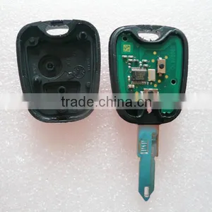 2BT For Peugeot 206 Remote Control Key for Peugeot 206 Remote Control Key For Peugeot 206 Transponder Key 434mhz With ID46 Chip thumbnail-1