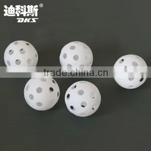 Professional Customized Rubber Wiffle Ball,outdoor Funny Kids Hollow Ball thumbnail-2