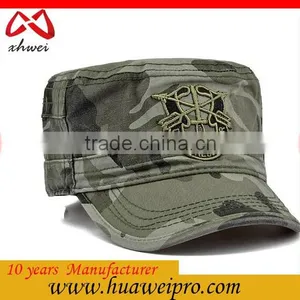China Cap Supplier Blank Custom Hats Army Olive Military Washed Hat thumbnail-2