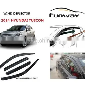 2014 HYUNDAI TUSCON Wind Deflectors,door Visor,window Deflectors,car Rain Visor,car Accesories thumbnail-1