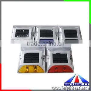 2015 New Product Hot Sale Solar Cat Eyes LED Road Stud,cat Eye Reflective Road Stud thumbnail-4