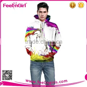 Factory Price 3D Printed Hoodie Sweatshirt Wholesale thumbnail-5