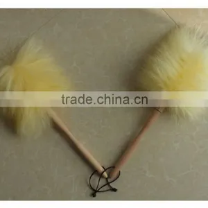 Professional Lambswool Duster With Yellow Color thumbnail-1