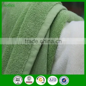 Cheap Bath Room Hotel 100% Cotton Solid Medium Bath Towels China thumbnail-3