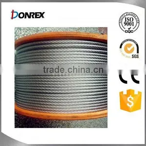 Hot Dipped Steel Wire Rope for Elevator Price thumbnail-6