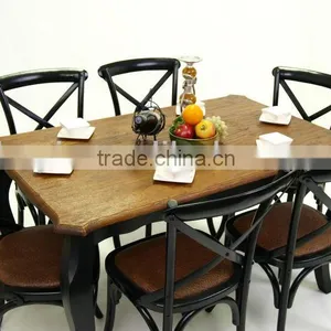 Wooden Dining Table (DT-826-OAK) thumbnail-4