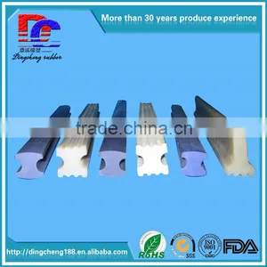 Factory Manufacture High Quality Silicone Sealing Strip Silicone Rubber Strip thumbnail-5