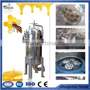 Best Quality Honey Filtering Machine, Stainless Steel 304/316 Honey Filter thumbnail-1